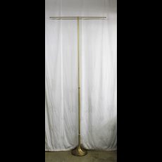Adjustable Processional Brass Banner Stand SKU C096-019